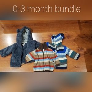 Baby jackets!  0-3 months, lightly used
